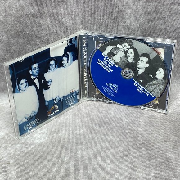 Glenn Miller Orchestra and The Andrew Sisters 2 CD Jazz Big Band Music - Picture 6 of 8